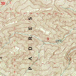 United States Geological Survey Zaca Lake, CA (1995, 24000-Scale) digital map