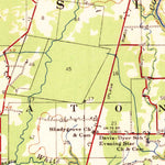 United States Geological Survey Zachary, LA (1939, 62500-Scale) digital map