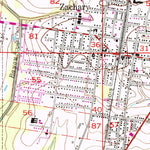 United States Geological Survey Zachary, LA (1963, 24000-Scale) digital map