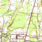 United States Geological Survey Zachary, LA (1963, 62500-Scale) digital map