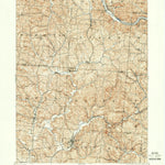 United States Geological Survey Zaleski, OH (1904, 62500-Scale) digital map