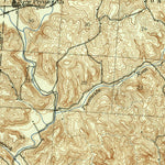 United States Geological Survey Zaleski, OH (1907, 62500-Scale) digital map