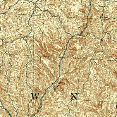 United States Geological Survey Zaleski, OH (1907, 62500-Scale) digital map