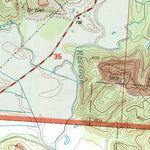 United States Geological Survey Zaleski, OH (2002, 24000-Scale) digital map
