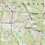 United States Geological Survey Zaleski, OH (2002, 24000-Scale) digital map