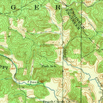 United States Geological Survey Zalma, MO (1939, 62500-Scale) digital map