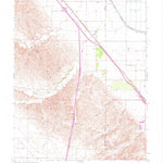 United States Geological Survey Zamora, CA (1953, 24000-Scale) digital map