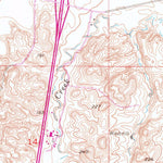 United States Geological Survey Zamora, CA (1953, 24000-Scale) digital map