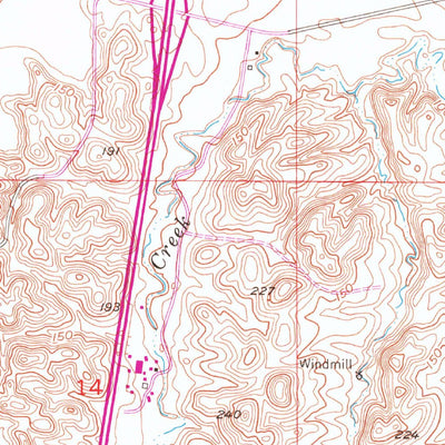 United States Geological Survey Zamora, CA (1953, 24000-Scale) digital map