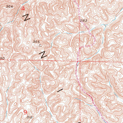 United States Geological Survey Zamora, CA (1953, 24000-Scale) digital map