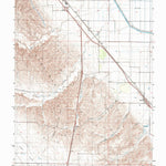 United States Geological Survey Zamora, CA (1992, 24000-Scale) digital map