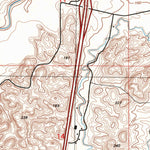 United States Geological Survey Zamora, CA (1992, 24000-Scale) digital map