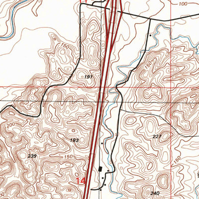 United States Geological Survey Zamora, CA (1992, 24000-Scale) digital map