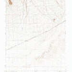 United States Geological Survey Zane, UT (1972, 24000-Scale) digital map