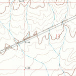 United States Geological Survey Zane, UT (1972, 24000-Scale) digital map