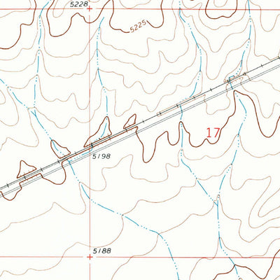 United States Geological Survey Zane, UT (1972, 24000-Scale) digital map