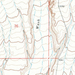 United States Geological Survey Zane, UT (1972, 24000-Scale) digital map