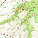 United States Geological Survey Zanesfield, OH (1960, 24000-Scale) digital map