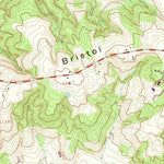 United States Geological Survey Zanesfield, OH (1960, 24000-Scale) digital map