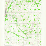 United States Geological Survey Zanesville, IN (1961, 24000-Scale) digital map