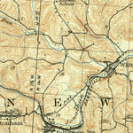 United States Geological Survey Zanesville, OH (1910, 62500-Scale) digital map
