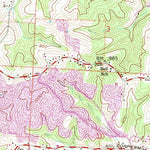 United States Geological Survey Zanesville West, OH (1992, 24000-Scale) digital map