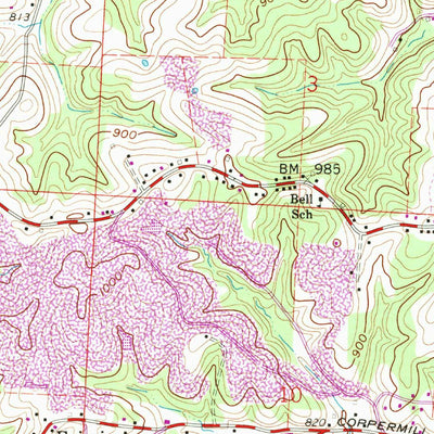 United States Geological Survey Zanesville West, OH (1992, 24000-Scale) digital map