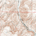 United States Geological Survey Zangar Junction, WA-OR (1964, 24000-Scale) digital map