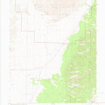United States Geological Survey Zapata Ranch, CO (1965, 24000-Scale) digital map