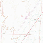 United States Geological Survey Zapata Ranch, CO (1965, 24000-Scale) digital map