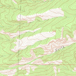 United States Geological Survey Zapata Ranch, CO (1965, 24000-Scale) digital map