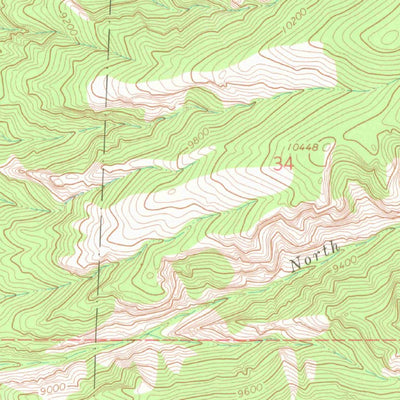 United States Geological Survey Zapata Ranch, CO (1965, 24000-Scale) digital map