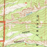 United States Geological Survey Zapata Ranch, CO (2001, 24000-Scale) digital map