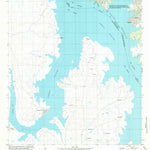 United States Geological Survey Zapata SE, TX (1979, 24000-Scale) digital map