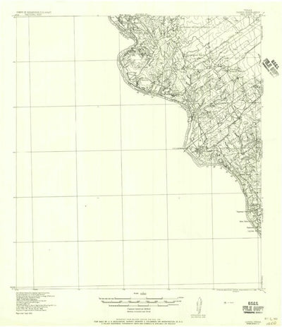 United States Geological Survey Zapata, TX (1956, 62500-Scale) digital map