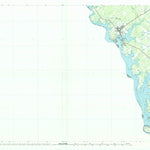United States Geological Survey Zapata, TX (1985, 100000-Scale) digital map