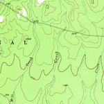 United States Geological Survey Zavalla, TX (1958, 62500-Scale) digital map
