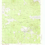 United States Geological Survey Zavalla, TX (1984, 24000-Scale) digital map
