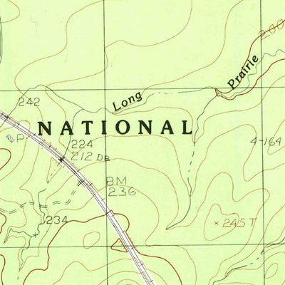 United States Geological Survey Zavalla, TX (1984, 24000-Scale) digital map