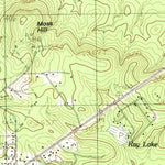 United States Geological Survey Zavalla, TX (1984, 24000-Scale) digital map
