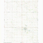 United States Geological Survey Zearing, IA (1975, 24000-Scale) digital map