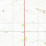 United States Geological Survey Zearing, IA (1975, 24000-Scale) digital map