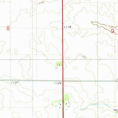 United States Geological Survey Zearing, IA (1975, 24000-Scale) digital map