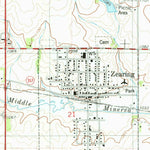 United States Geological Survey Zearing, IA (1975, 24000-Scale) digital map