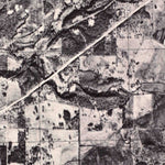 United States Geological Survey Zeb, OK (1972, 24000-Scale) digital map