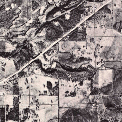 United States Geological Survey Zeb, OK (1972, 24000-Scale) digital map