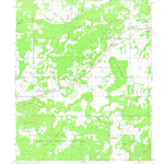 United States Geological Survey Zeb, OK (1974, 24000-Scale) digital map