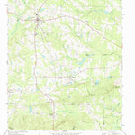 United States Geological Survey Zebulon, GA (1971, 24000-Scale) digital map