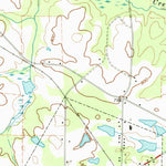 United States Geological Survey Zebulon, GA (1971, 24000-Scale) digital map