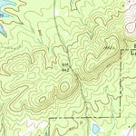 United States Geological Survey Zebulon, GA (1971, 24000-Scale) digital map